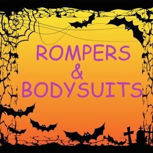 Rompers & Bodysuits!!!!!!!